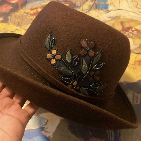 100% Wool Small Head Friendly Only Hat main image 5